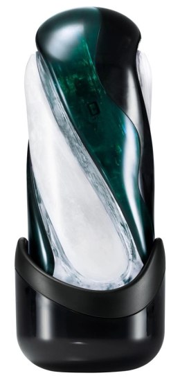 Tenga Flip 360 Aurora Green - zaawansowana maszyna intymna spiralna TENGA