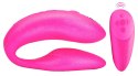 We-Vibe Chorus Cosmic Pink - zaawansowany model parowy, 10 trybow, rożowy We-Vibe