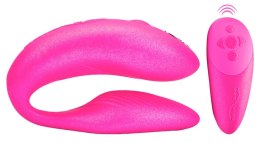 We-Vibe Chorus Cosmic Pink - zaawansowany model parowy, 10 trybow, rożowy We-Vibe