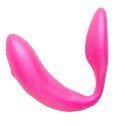 We-Vibe Chorus Cosmic Pink - zaawansowany model parowy, 10 trybow, rożowy We-Vibe