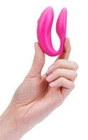 We-Vibe Chorus Cosmic Pink - zaawansowany model parowy, 10 trybow, rożowy We-Vibe