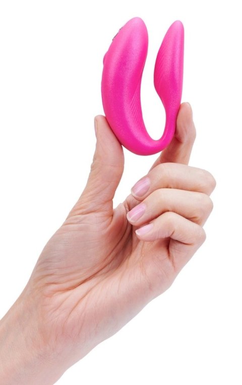 We-Vibe Chorus Cosmic Pink - zaawansowany model parowy, 10 trybow, rożowy We-Vibe