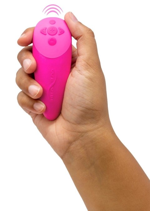 We-Vibe Chorus Cosmic Pink - zaawansowany model parowy, 10 trybow, rożowy We-Vibe