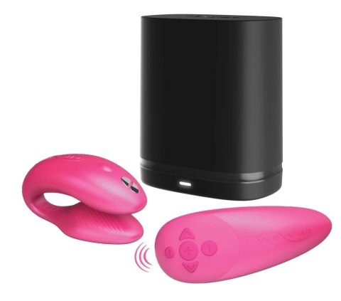 We-Vibe Chorus Cosmic Pink - zaawansowany model parowy, 10 trybow, rożowy We-Vibe