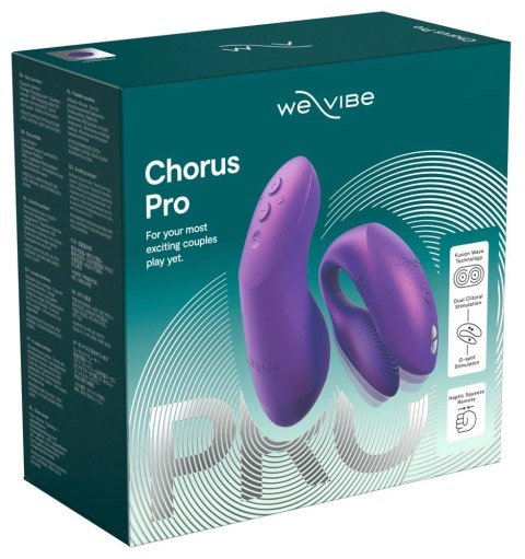 We-Vibe Chorus Pro Cosmic Purp - zaawansowana maszyna intymna dla par We-Vibe