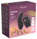 We-Vibe Chorus Pro Satin Black - Zaawansowany model z trzema silnikami We-Vibe
