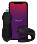 We-Vibe Chorus Pro Satin Black - Zaawansowany model z trzema silnikami We-Vibe
