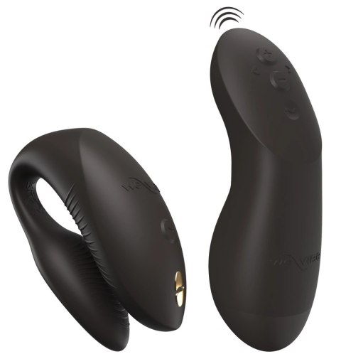 We-Vibe Chorus Pro Satin Black - Zaawansowany model z trzema silnikami We-Vibe