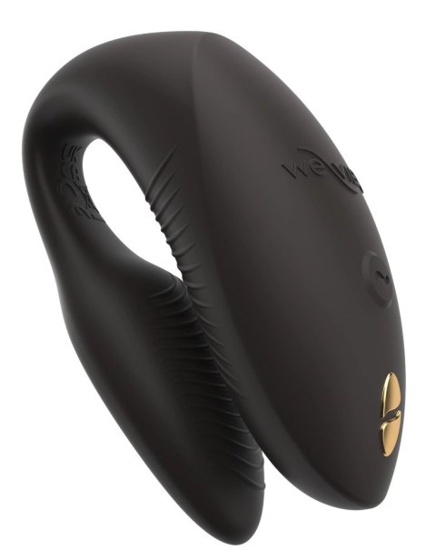 We-Vibe Chorus Pro Satin Black - Zaawansowany model z trzema silnikami We-Vibe
