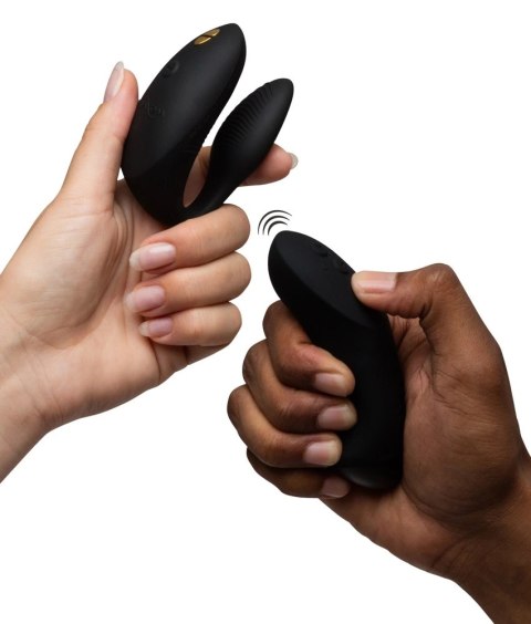 We-Vibe Chorus Pro Satin Black - Zaawansowany model z trzema silnikami We-Vibe