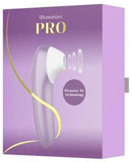 Womanizer Pro Lilac - kompaktowy model z 11 poziomami intensywności Womanizer