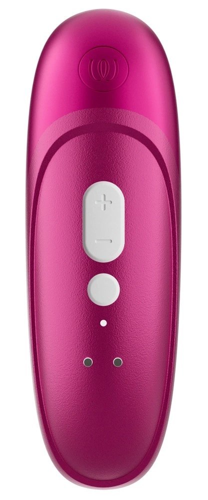 Womanizer Pro Pink - Intuicyjny model z technologią powietrzną, 11 poziomow Womanizer