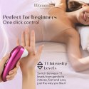 Womanizer Pro Pink - Intuicyjny model z technologią powietrzną, 11 poziomow Womanizer