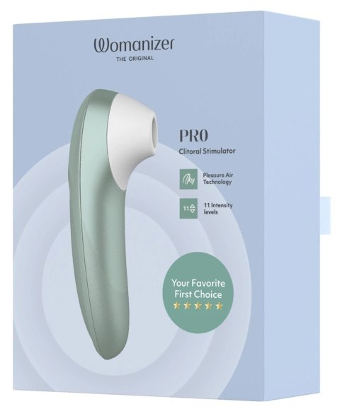 Womanizer Pro Sage Intymna Maszyna Air Pulsator 11 Poziomow IPX7 USB Womanizer