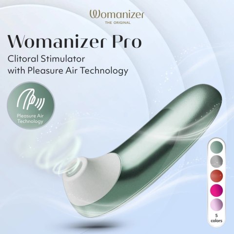 Womanizer Pro Sage Intymna Maszyna Air Pulsator 11 Poziomow IPX7 USB Womanizer