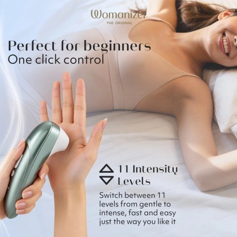 Womanizer Pro Sage Intymna Maszyna Air Pulsator 11 Poziomow IPX7 USB Womanizer