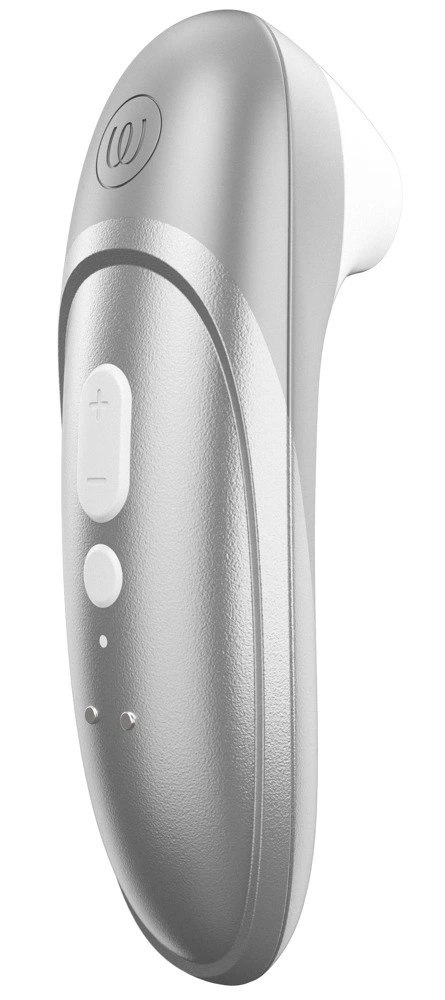 Womanizer Pro Silver - kompaktowy model z 11 poziomami intensywności Womanizer