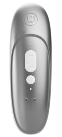 Womanizer Pro Silver - kompaktowy model z 11 poziomami intensywności Womanizer