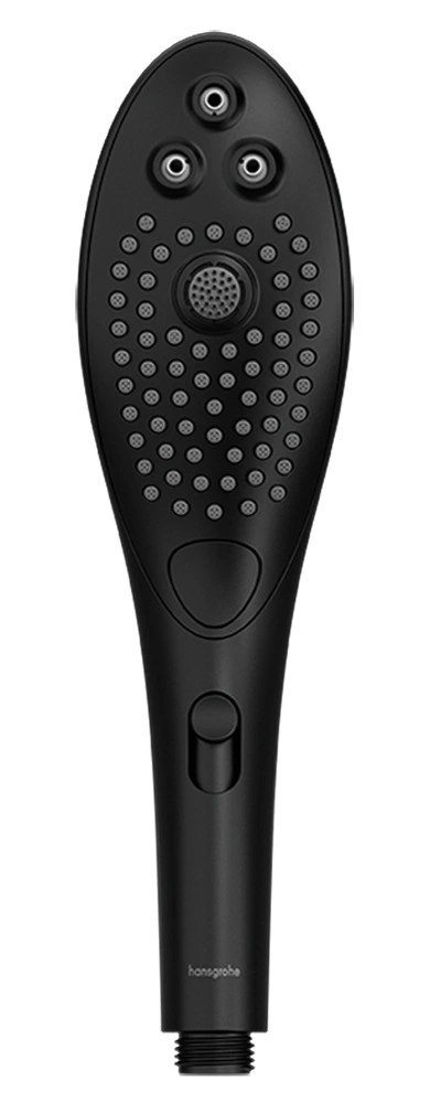 Womanizer Wave Black - Innowacyjna Słuchawka Prysznicowa 3 Tryby, 27,7 cm Womanizer