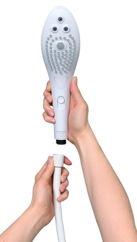 Womanizer Wave White - innowacyjna głowica prysznicowa 3 tryby, biała Womanizer