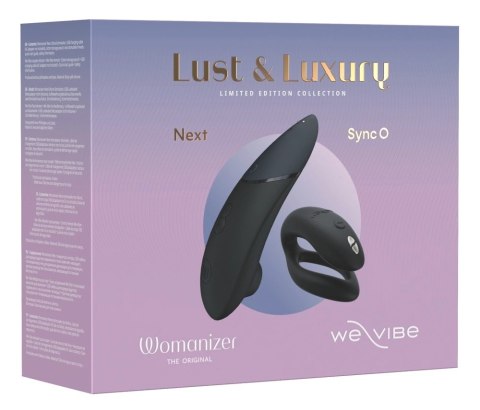 Womanizer & We-Vibe Zestaw Premium Box Edycja Limitowana Duo Womanizer