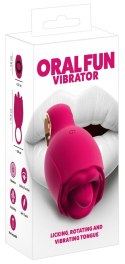 You2Toys Oral Fun - model z ruchomym języczkiem i 8 trybami pracy, fioletowy You2Toys