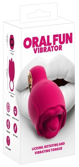 You2Toys Oral Fun - model z ruchomym języczkiem i 8 trybami pracy, fioletowy You2Toys