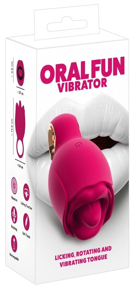 You2Toys Oral Fun - model z ruchomym języczkiem i 8 trybami pracy, fioletowy You2Toys