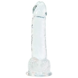Addiction Crystal Addiction Clear 20 cm - model z przyssawką, transparentny Addiction