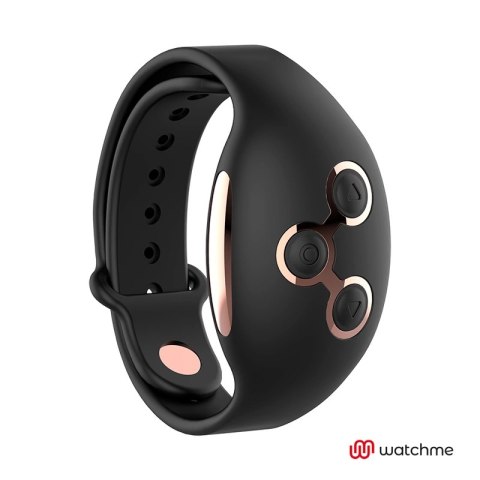 Anne's Desire Egg - Czarny z zegarkiem zdalnego sterowania WATCHME, 7 trybow ANNE´S DESIRE
