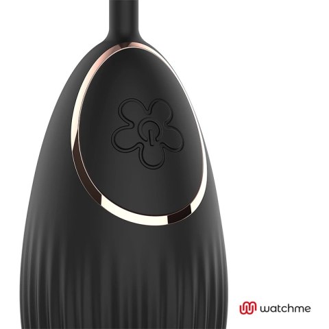 Anne's Desire Egg - Czarny z zegarkiem zdalnego sterowania WATCHME, 7 trybow ANNE´S DESIRE
