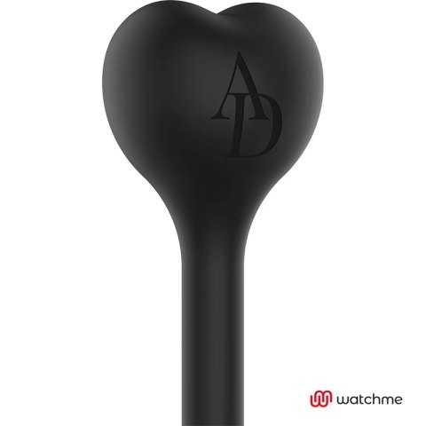Anne's Desire Egg - Czarny z zegarkiem zdalnego sterowania WATCHME, 7 trybow ANNE´S DESIRE