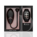 Anne's Desire Egg - Czarny z zegarkiem zdalnego sterowania WATCHME, 7 trybow ANNE´S DESIRE