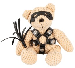 Bad Kitty Teddy breloczek z mini akcesoriami SM 11 cm czarny Bad Kitty