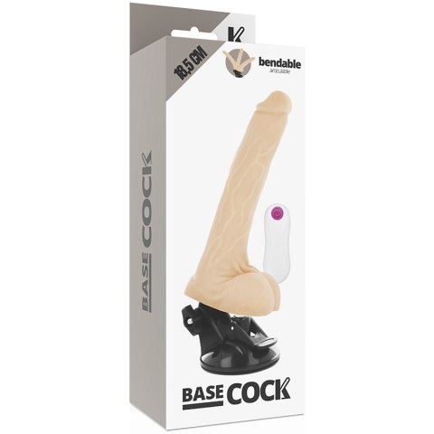 Basecock model przegubowy pilot 18,5 cm x 4 cm TPE z przyssawką BASECOCK