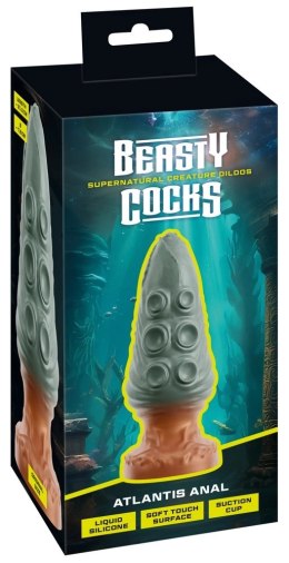 Beasty Cocks Atlantis model anatomiczny z przyssawką 21 cm Beasty Cocks