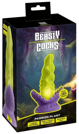 Beasty Cocks Passion Plant LED silikonowy model z podświetleniem 22cm Beasty Cocks