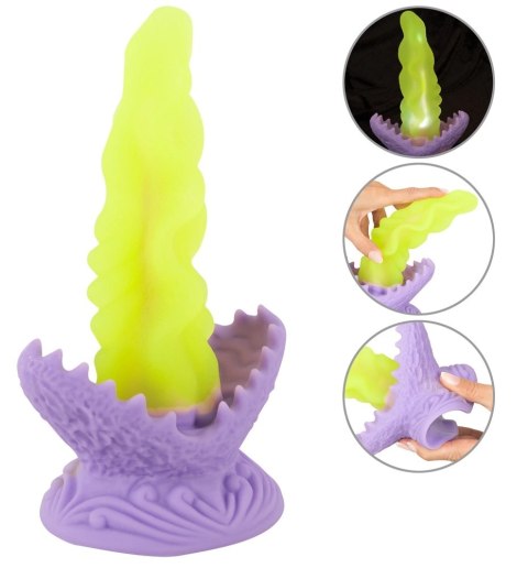 Beasty Cocks Passion Plant LED silikonowy model z podświetleniem 22cm Beasty Cocks