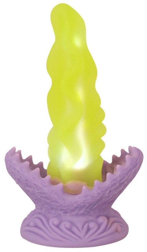 Beasty Cocks Passion Plant LED silikonowy model z podświetleniem 22cm Beasty Cocks