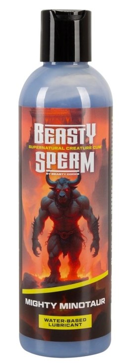 Beasty Cocks Sperm 250 ml - szary żel intymny na bazie wody Beasty Cocks