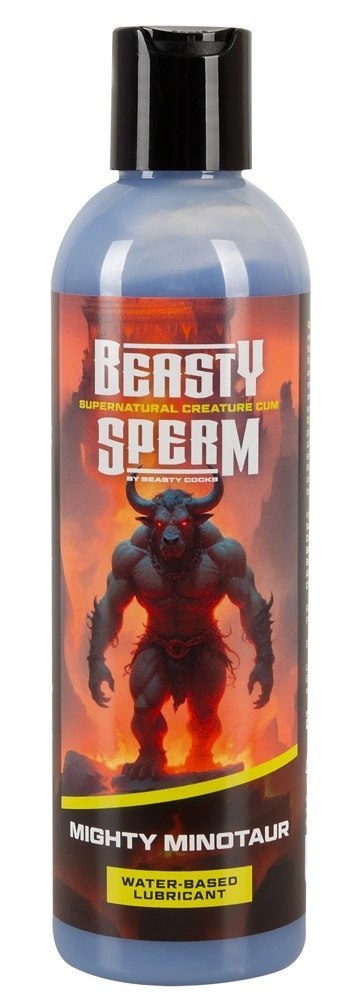 Beasty Cocks Sperm 250 ml - szary żel intymny na bazie wody Beasty Cocks