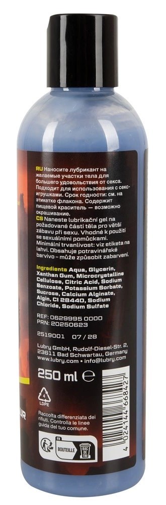 Beasty Cocks Sperm 250 ml - szary żel intymny na bazie wody Beasty Cocks