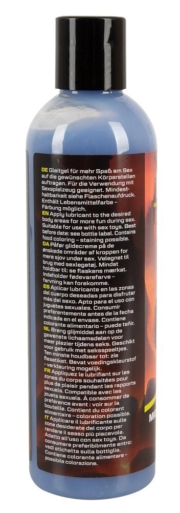 Beasty Cocks Sperm 250 ml - szary żel intymny na bazie wody Beasty Cocks
