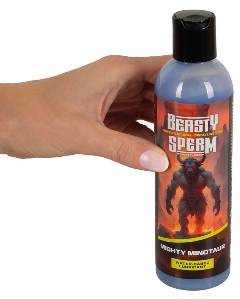 Beasty Cocks Sperm 250 ml - szary żel intymny na bazie wody Beasty Cocks