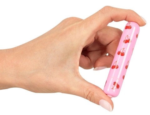Beau coeur LEO Mini Wibrator 10 Trybow Rożowy Leo 8,7 cm Beau coeur