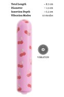 Beau coeur LEO Mini Wibrator 10 Trybow Rożowy Leo 8,7 cm Beau coeur