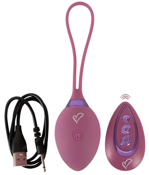 Beau coeur Rovana RC Piłeczka do ćwiczeń mięśni dna miednicy z pilotem Beau coeur