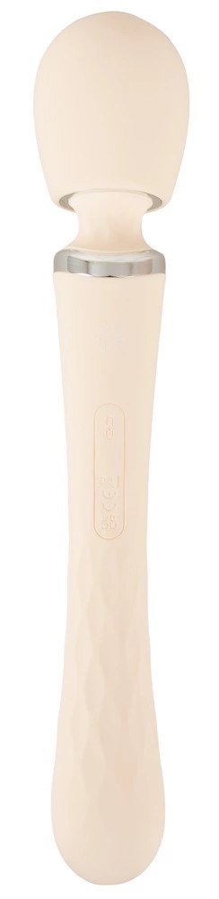Beau coeur Taviro Big Wand - wielofunkcyjny masażer 2w1, silikonowy, 31,7 cm Beau coeur