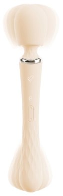 Beau coeur Taviro Big Wand - wielofunkcyjny masażer 2w1, silikonowy, 31,7 cm Beau coeur