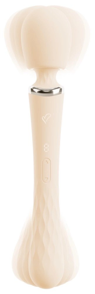 Beau coeur Taviro Big Wand - wielofunkcyjny masażer 2w1, silikonowy, 31,7 cm Beau coeur